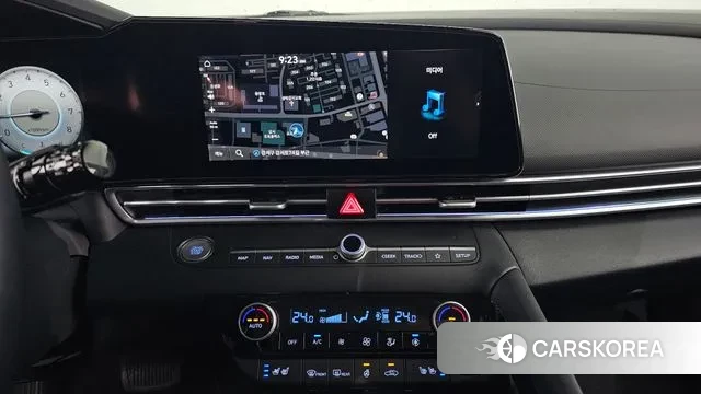 Hyundai Avante (CN7) 2022 Белый из Кореи, фото 5