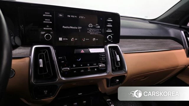 Kia Sorento 4th Generation 2021 Серый из Кореи, фото 5