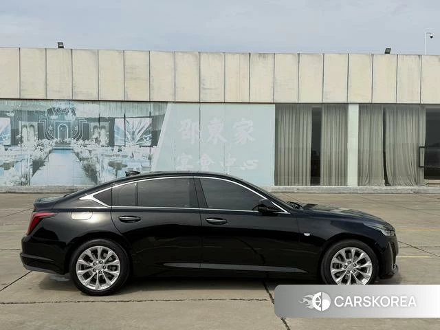 Cadillac CT5 2022 Черный из Китая, фото 5