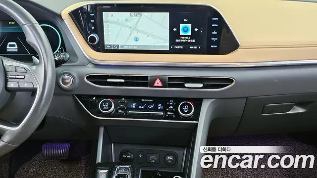 Hyundai Sonata (DN8) 2020 Белый из Кореи, фото 5