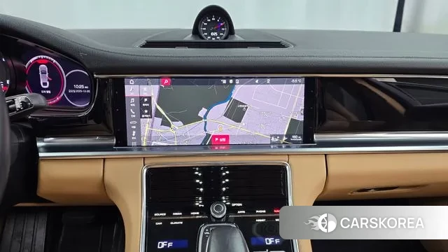 Porsche Panamera (971) 2021 Синий из Кореи, фото 5