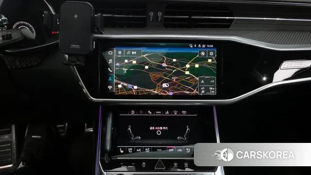 Audi RS7 (4K) 2021 Белый из Кореи, фото 5