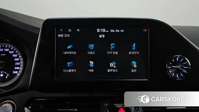 Hyundai Grandeur IG 2018 Черный из Кореи, фото 5
