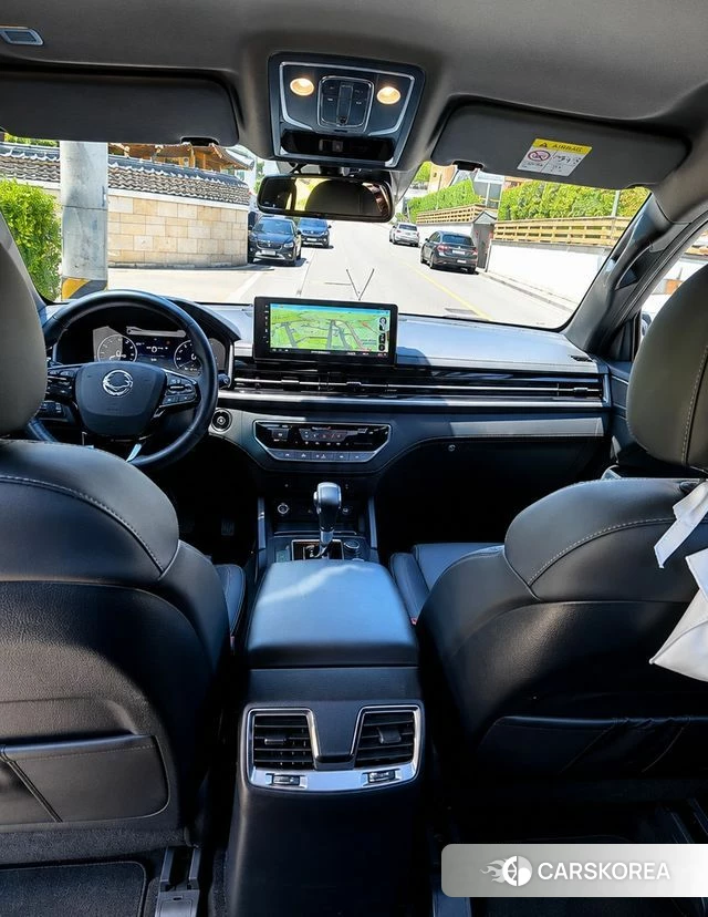Ssangyong The New Rexton Sport 2023 Белый из Кореи, фото 5