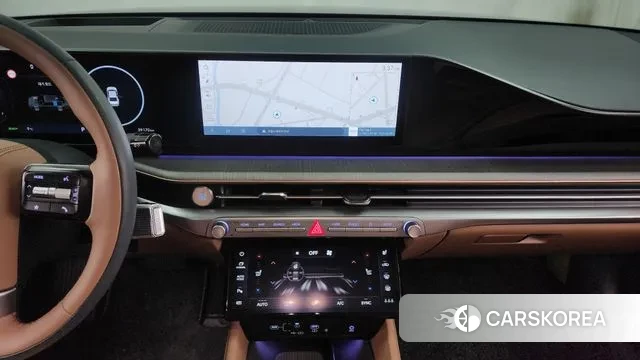 Hyundai Grandeur Hybrid (GN7) 2023 Зеленый из Кореи, фото 5