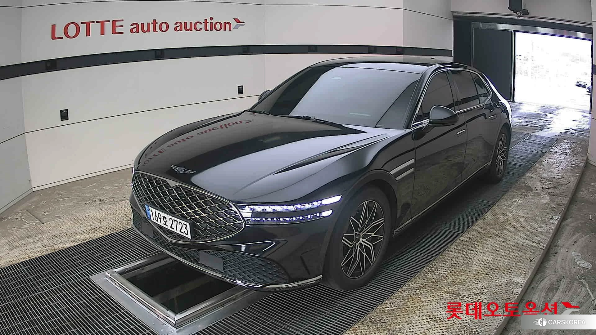 Hyundai G90 2022 Beekblack из Кореи, фото 5