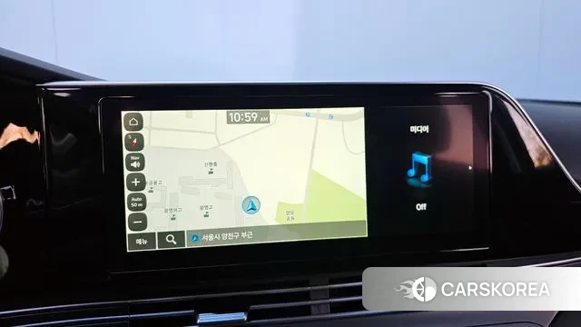 Hyundai The New Grandeur IG 2021 Черный из Кореи, фото 5