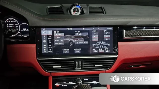 Porsche Cayenne (PO536) 2019 Черный из Кореи, фото 5