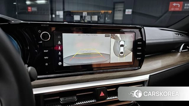 Kia K5 Hybrid 3rd Generation 2022 Черный из Кореи, фото 5