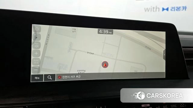 Kia K8 Hybrid 2022 Серый из Кореи, фото 5