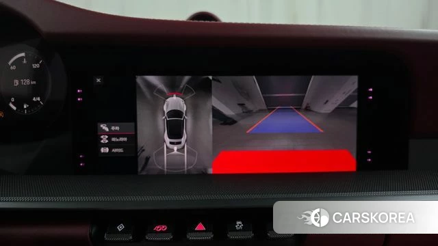 Porsche 911(992) 2021 Серебристо-серый из Кореи, фото 5