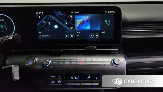 Hyundai Kona (SX2) 2023 Зеленый из Кореи, фото 5