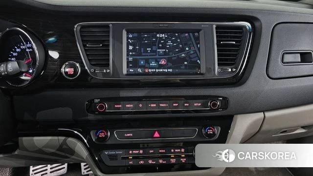 Kia The New Carnival 2019 Серый из Кореи, фото 5