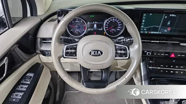 Kia Carnival 4th generation 2021 Белый из Кореи, фото 5