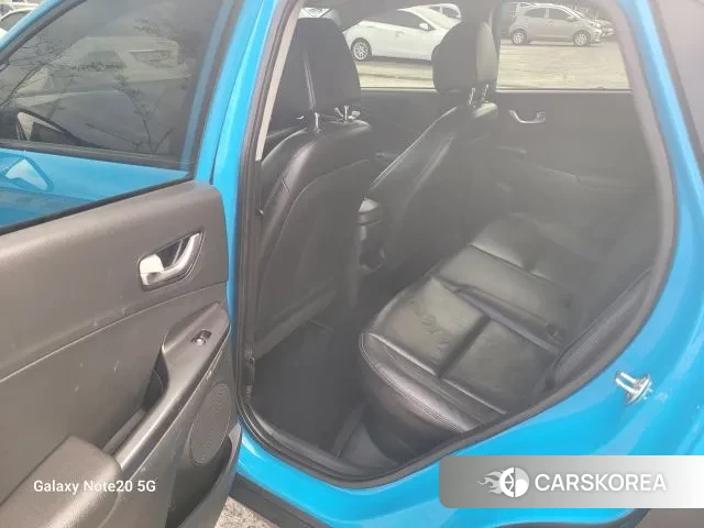 Hyundai The New Kona 2020 Синий из Кореи, фото 5