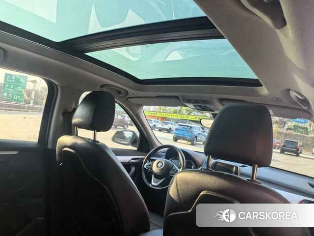 BMW X1 2019 Синий из Китая, фото 5