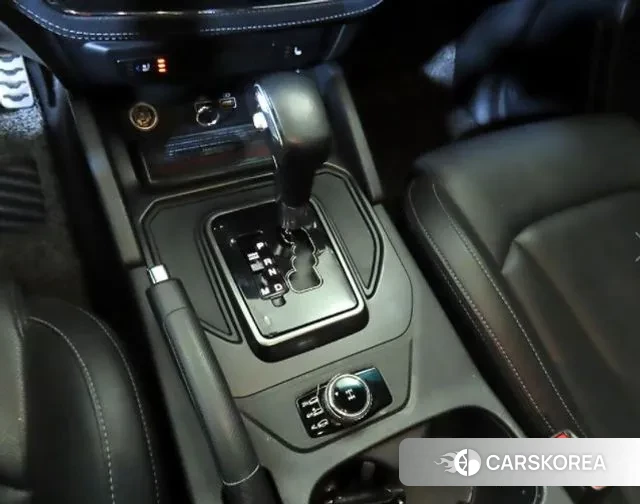 Ssangyong The New Rexton Sports Cannes 2022 Темно-зеленый из Кореи, фото 5