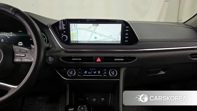 Hyundai Sonata (DN8) 2022 Белый из Кореи, фото 5