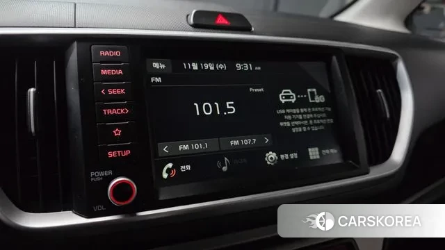 Kia The New Ray 2020 Жемчужный цвет из Кореи, фото 5