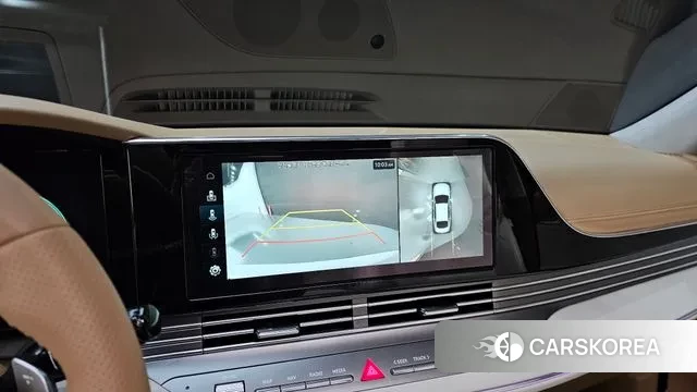 Hyundai The New Grandeur IG 2022 Белый из Кореи, фото 5