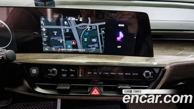 Kia K8 2024 Белый из Кореи, фото 5