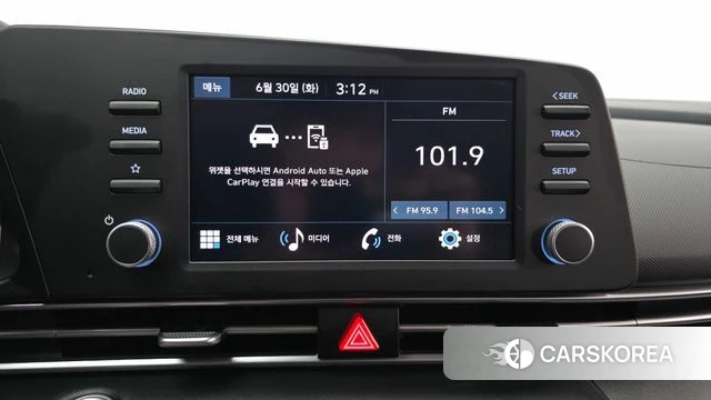 Hyundai Avante (CN7) 2023 Белый из Кореи, фото 5