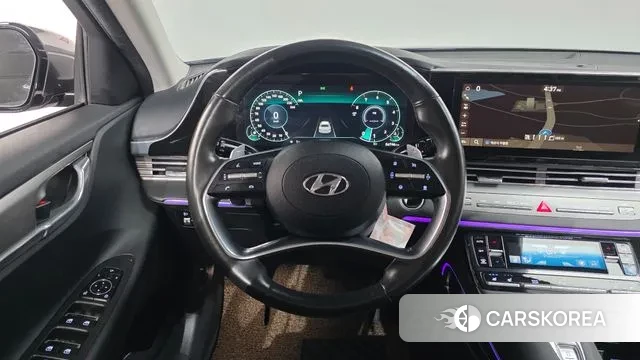Hyundai The New Grandeur IG 2020 Серый из Кореи, фото 5