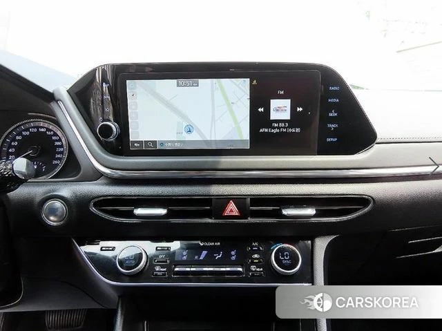 Hyundai Sonata (DN8) 2022 Серый из Кореи, фото 5