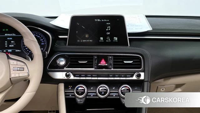 Genesis G70 2019 Серый из Кореи, фото 5
