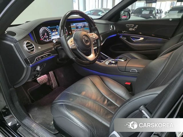 Mercedes-Benz S-Class W222 2020 Черный из Кореи, фото 5