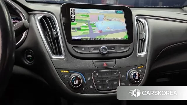 Chevrolet (GM Daewoo) All New Malibu 2018 Синий из Кореи, фото 5