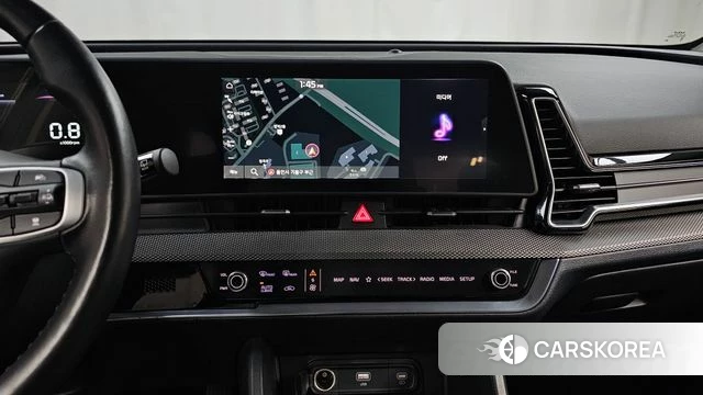 Kia Sportage 5th Generation 2022 Серебристо-серый из Кореи, фото 5