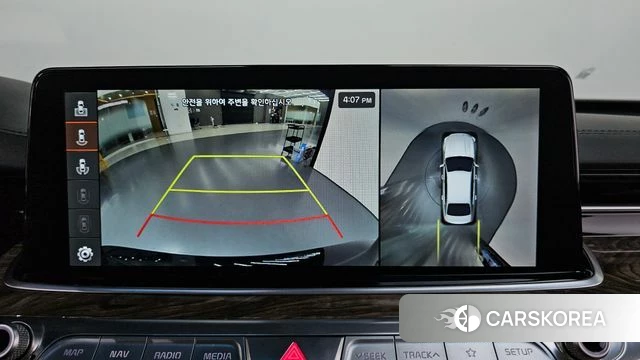 Kia More K9 2020 Черный из Кореи, фото 5