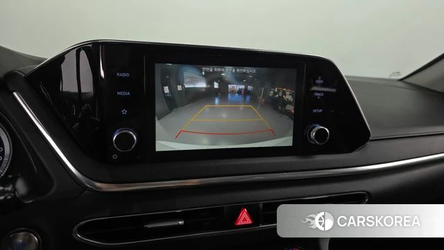 Hyundai Sonata (DN8) 2021 Белый из Кореи, фото 5