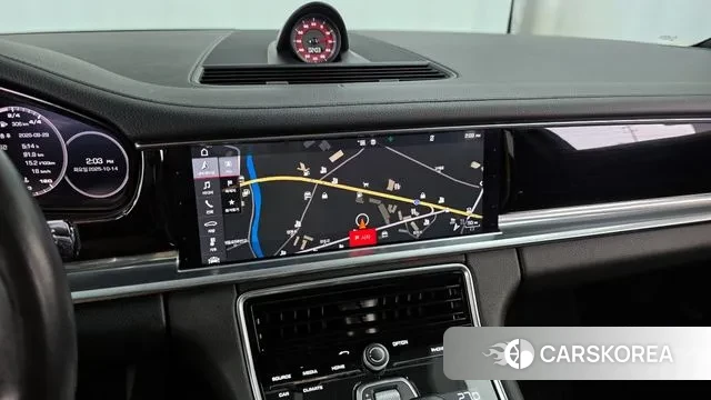 Porsche Panamera (971) 2018 Белый из Кореи, фото 5