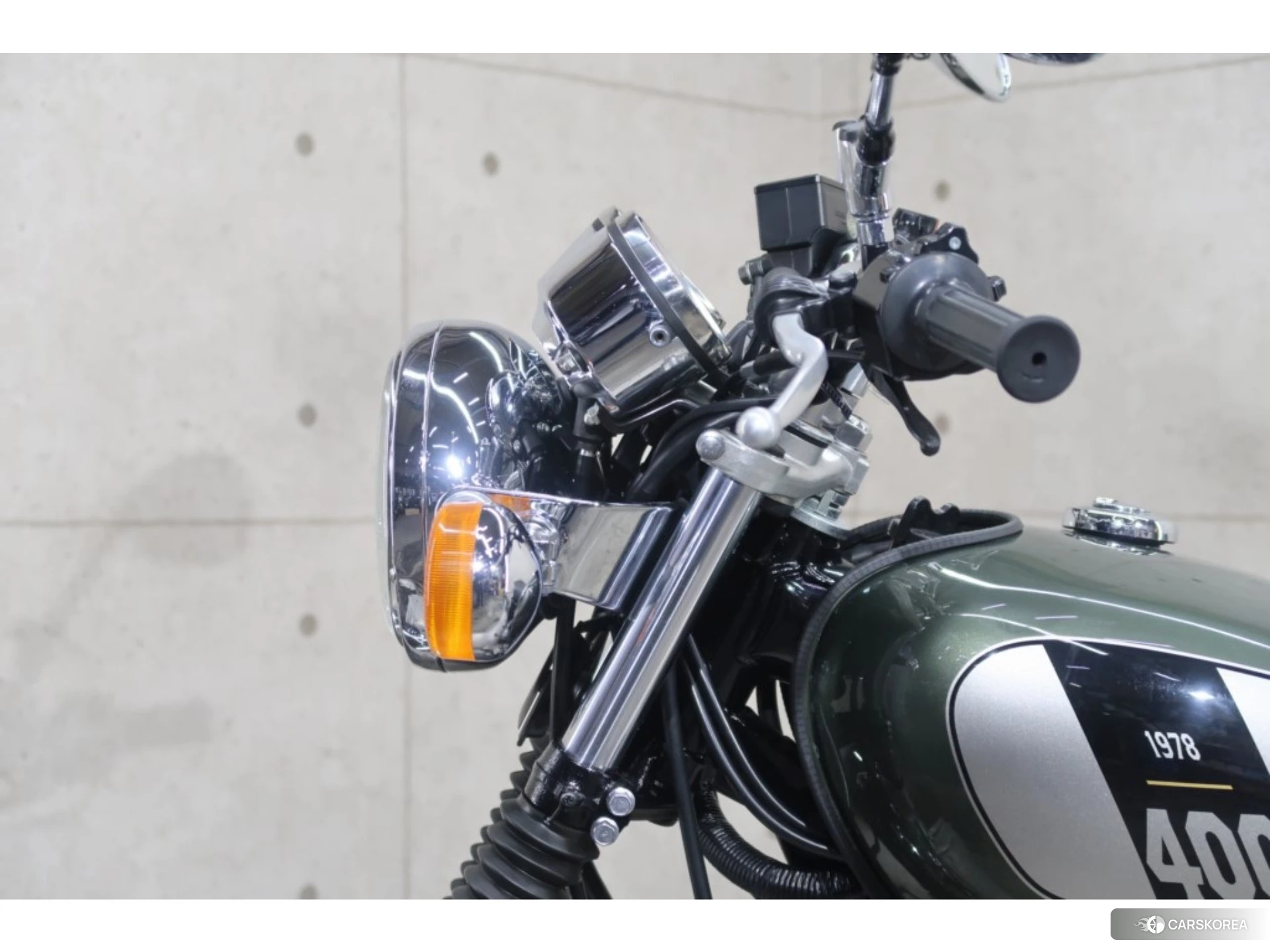 Yamaha SR 400 2020 из Японии, фото 4