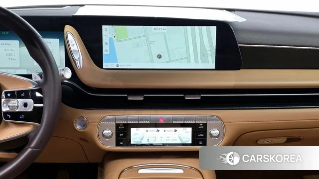 Genesis G90 (RS4) 2022 Черный из Кореи, фото 5