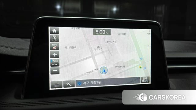 Genesis G70 2018 Черный из Кореи, фото 5
