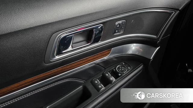 Ford Explorer 2018 Серый из Кореи, фото 5