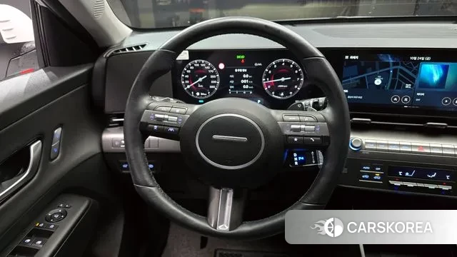 Hyundai Kona (SX2) 2024 Белый из Кореи, фото 5