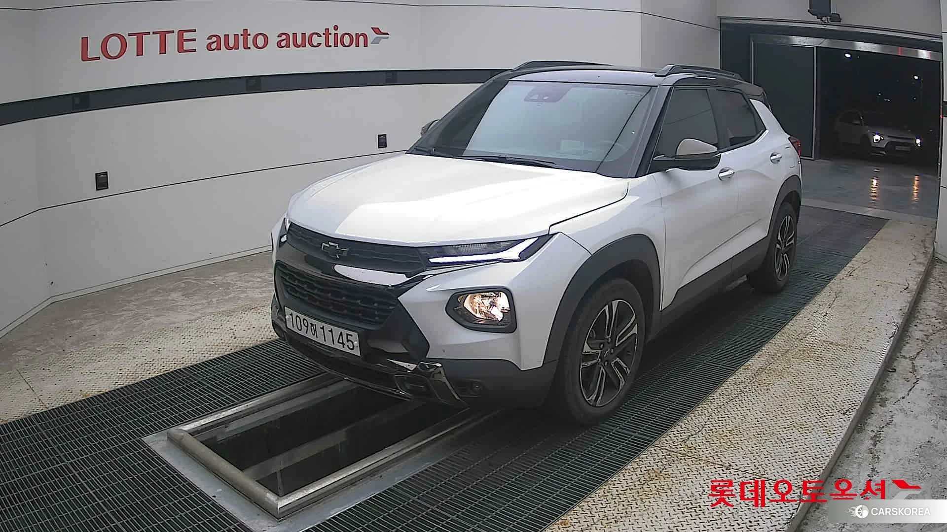 Korea G M TrailBlazer 1.35 Turbo FWD 2022 Белый из Кореи, фото 5