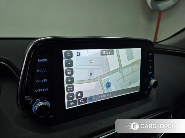 Hyundai Santa Fe TM 2018 Белый из Кореи, фото 5