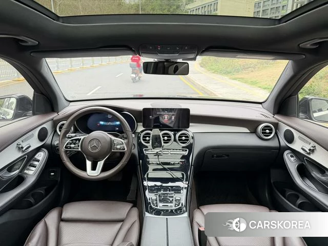 Mercedes-Benz GLC 2021 Черный из Китая, фото 5