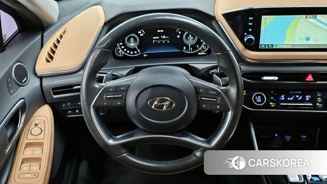 Hyundai Sonata (DN8) 2021 Синий из Кореи, фото 5