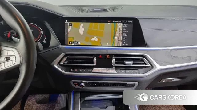 BMW X7 (G07) 2022 Черный из Кореи, фото 5