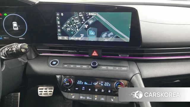 Hyundai The New Avante (CN7) 2025 Белый из Кореи, фото 5