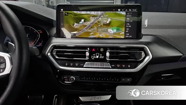 BMW X4 (G02) 2022 Черный из Кореи, фото 5