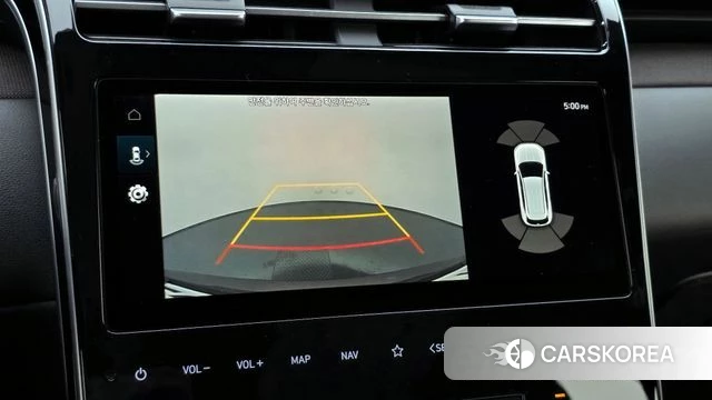 Hyundai Tucson Hybrid (NX4) 2020 Серый из Кореи, фото 5