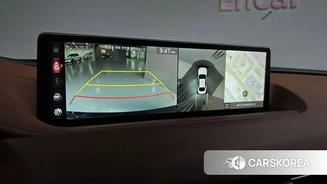 Genesis G80 (RG3) 2021 Синий из Кореи, фото 5