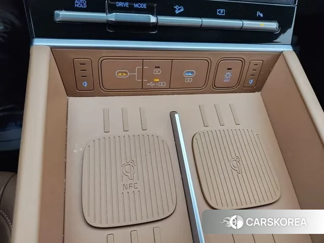 Hyundai Santa Fe (MX5) 2024 Серый из Кореи, фото 5